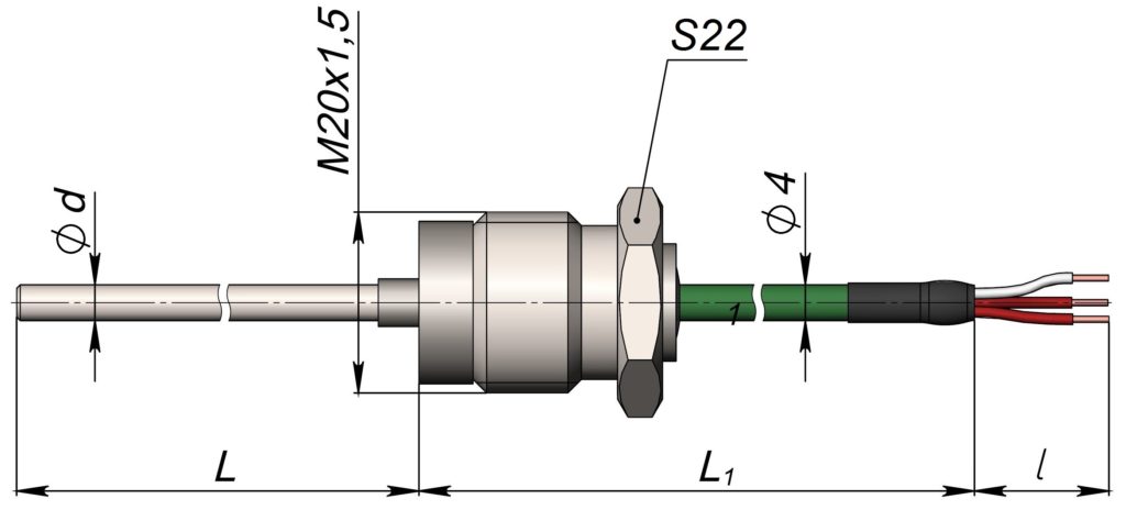 рис2.1 Сборка ТП 210