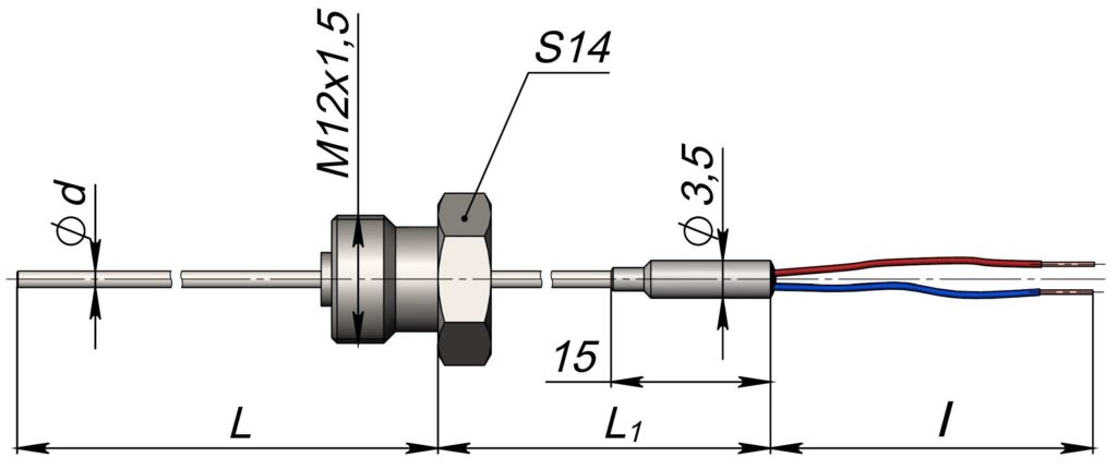 рис2.3 Сборка ТП